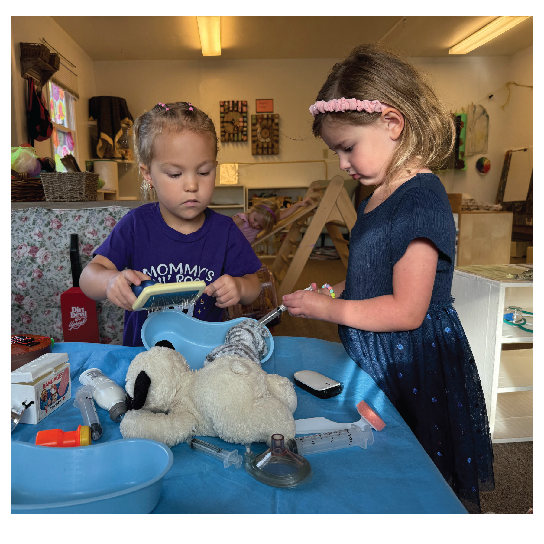 inside daycare
