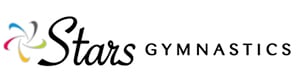 a logo for Stars Gymnastics